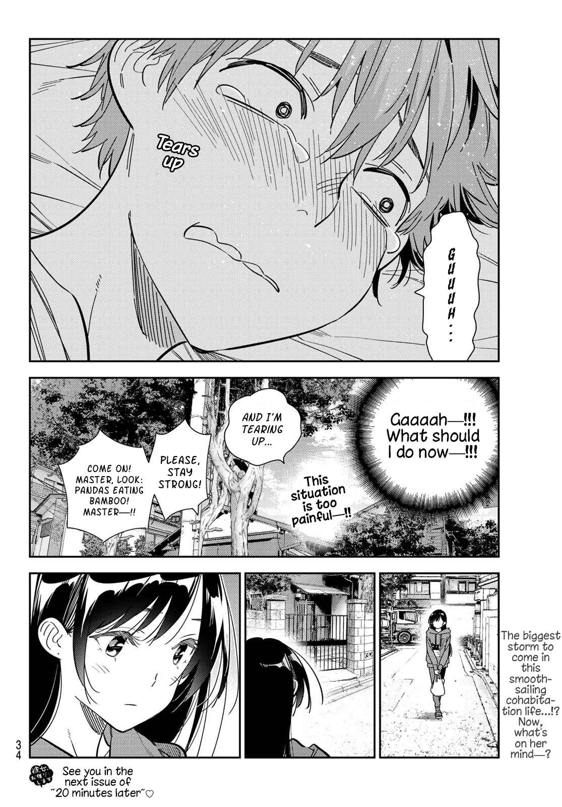 Kanojo, Okarishimasu Chapter 289 21